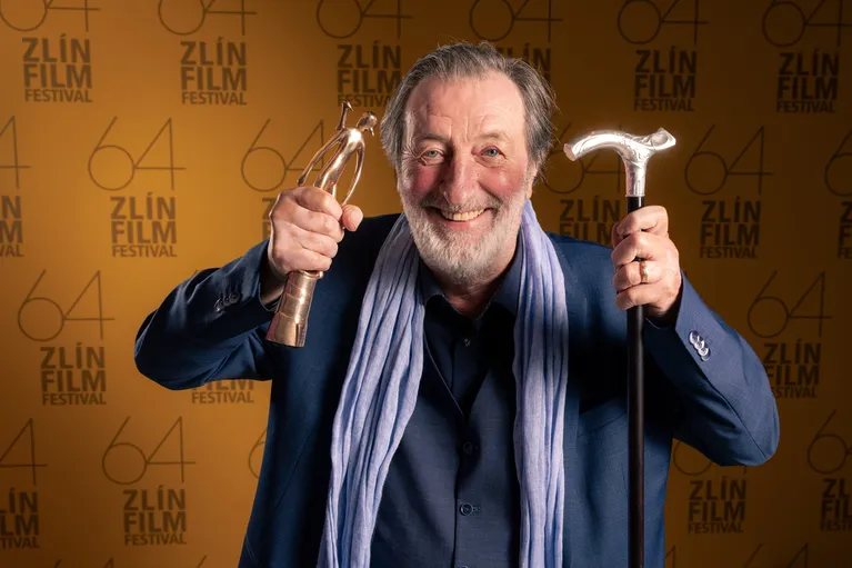 Zlín Film Festival awarded the Golden Slipper to actor Bolek Polívka