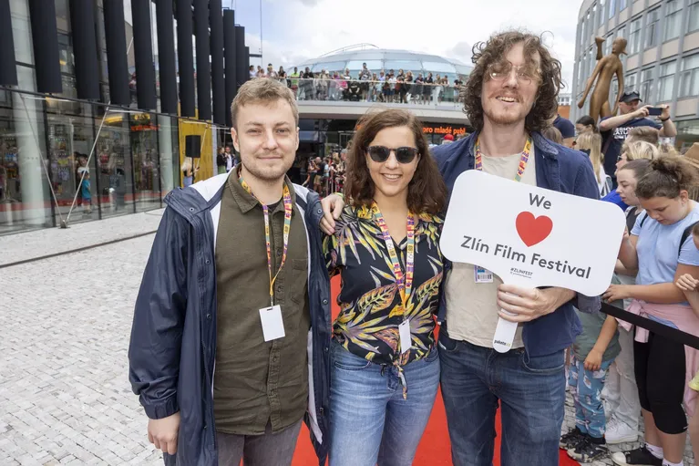 The Zlin Dog Student Film Jury “I have my personal caffeine shot with me”