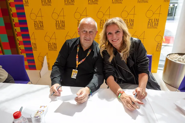 Jan Kraus a Ivana Chýlková Jan Kraus a Ivana Chýlková