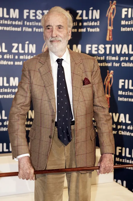 SIR CHRISTOPHER LEE SIR CHRISTOPHER LEE