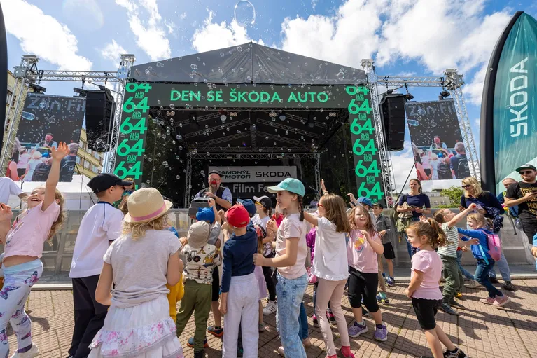 A day with Škoda Auto: a programme full of fun and knowledge